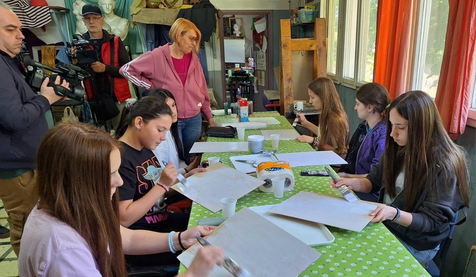 Detalj sa otvaranja kolonije. Foto Vranje news