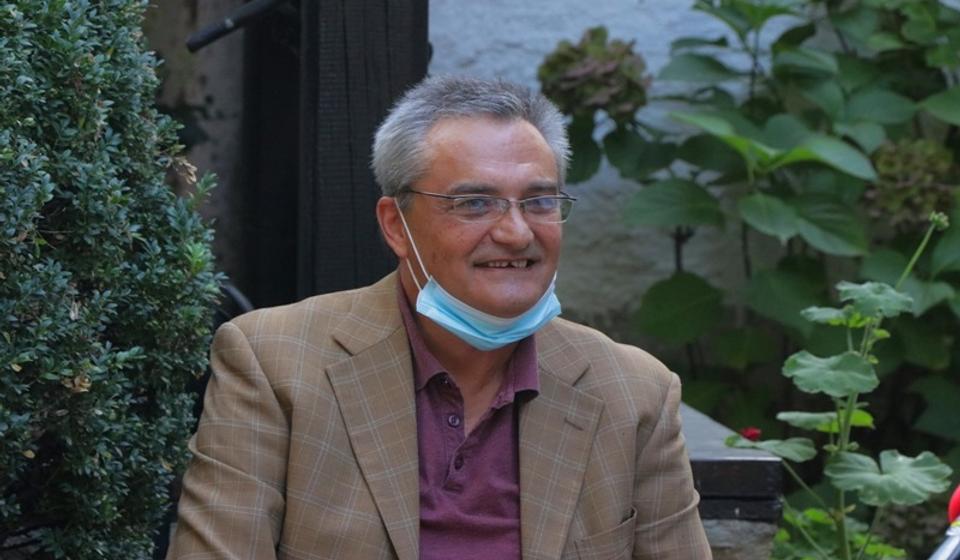 Žikica Dimitrijević. Foto Vranje News