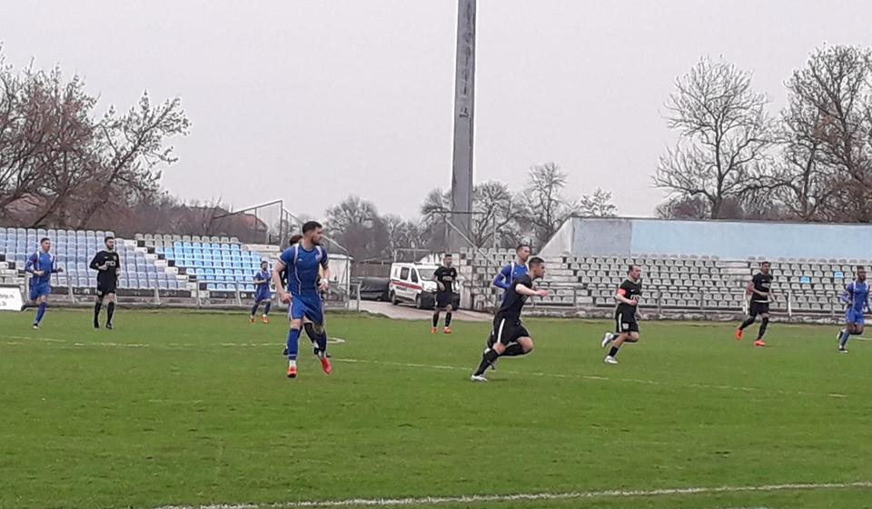 Detalj sa današnje utakmice u Jagodini. Foto FK Dinamo