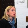 Gradska većnica Zorica Jović na konferenciji za medije. Foto VranjeNews