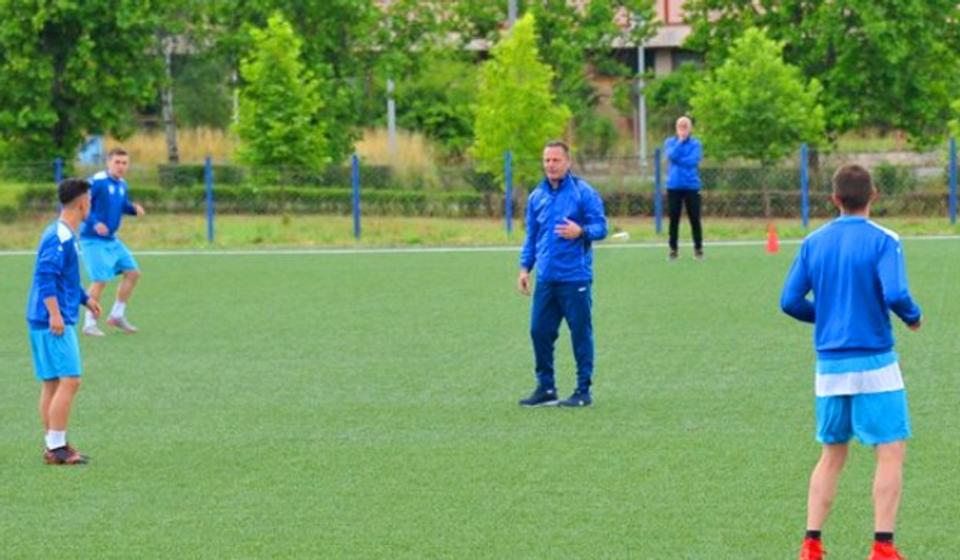 Mladen Dodić. Foto FK Radnik