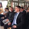 Gradonačelnik Mladenović sa gostima na otvaranju manifestacije. Foto VranjeNews