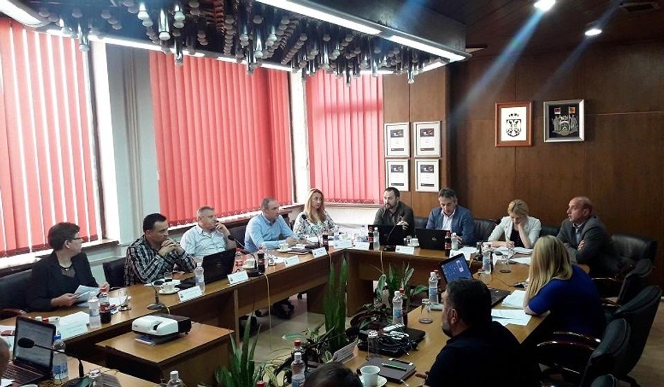 U četvrtak 118. sednica Gradskog veća Vranja. Foto Grad Vranje