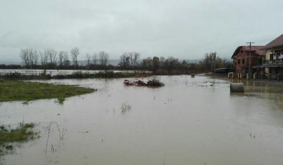 Poplavni talas na jugu Srbije u 2017. Foto Vranjenews
