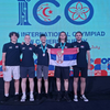 Osvojili dve medalje. Foto Društvo matematičara Srbije