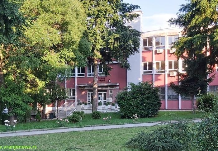 Zavod za javno zdravlje u Vranju. Foto Vranje news