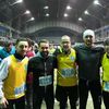 Vranjanci na Zimskom polumaratonu. Foto AK Vranjski maratonci