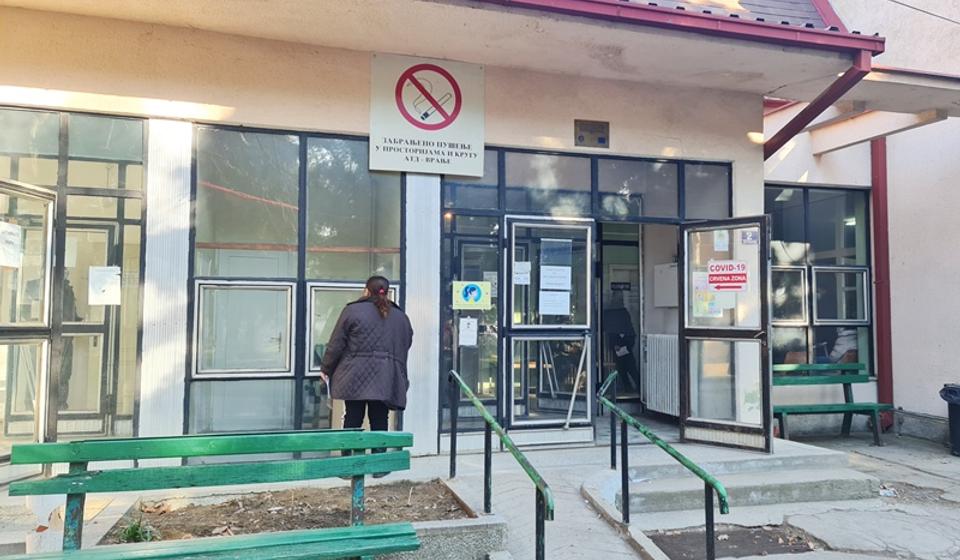 Kovid ambulanta u ATD-u. Foto ZC Vranje
