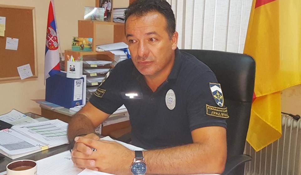 Nema povlašćenih u parkiranju: Ivica Tašković. Foto VranjeNews