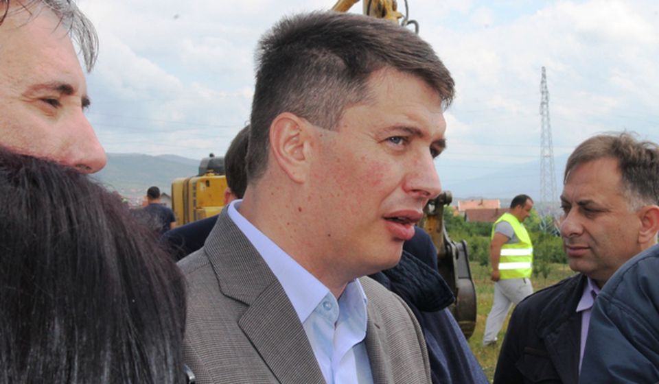 Ministarstvo i Grad ovde uložili 250 miliona dinara: Dragan Stevanović. Foto VranjeNews