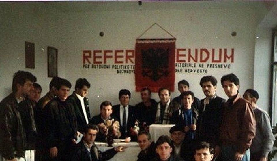 Ovako je bilo pre 26 godina. Foto Titulli.com