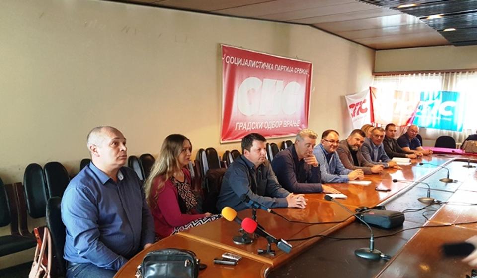 Sastanci sa SNS dva puta mesečno. Foto VranjeNews