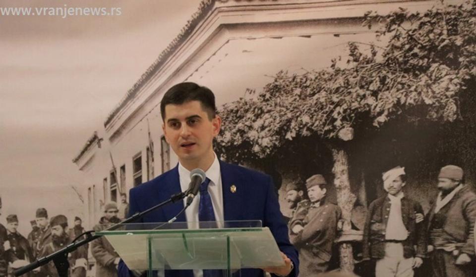 Dejan Antić. Foto Vranje News