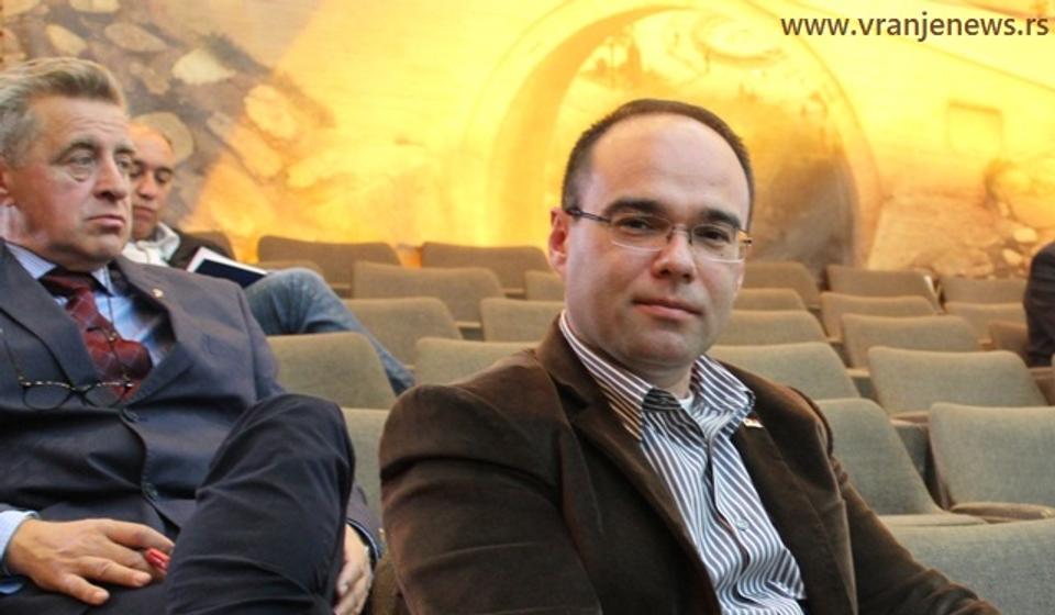 Branimir Stojančić. Foto VranjeNews