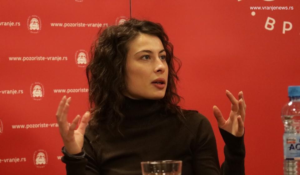 Iva MIlanović. Foto Vranje news
