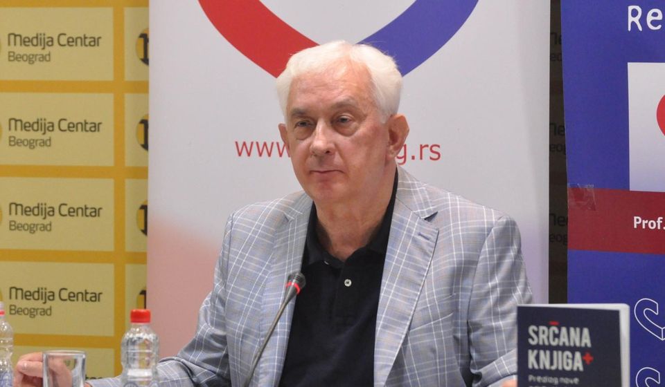 Prof. dr Dragan Delić. Foto Media centar Beograd
