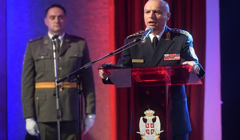 Komandant Kopnene vojske general-potpukovnik Milosav Simović. Foto MOD