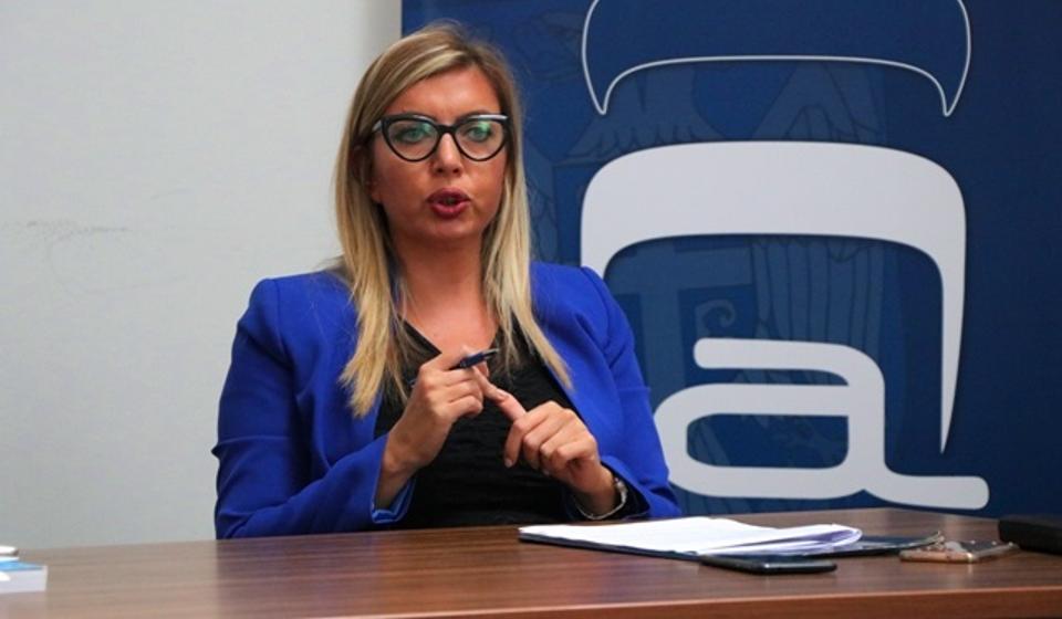 Ivana Milovanović, sudija iz Niša. Foto VranjeNews