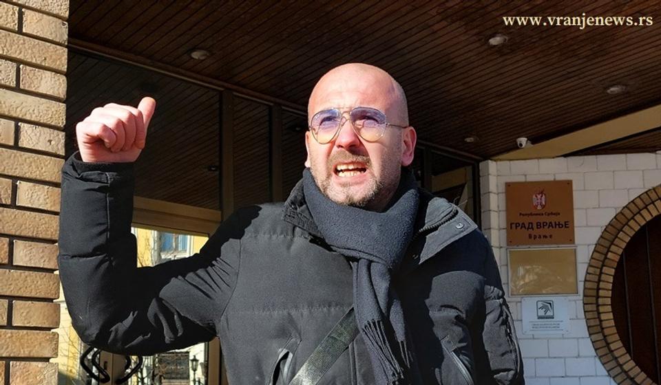 Isidor Stefanović. Foto Vranje News