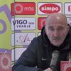 Radmilo Jovanović na konferenciji za medije posle utakmice. Foto Printscreen Super liga