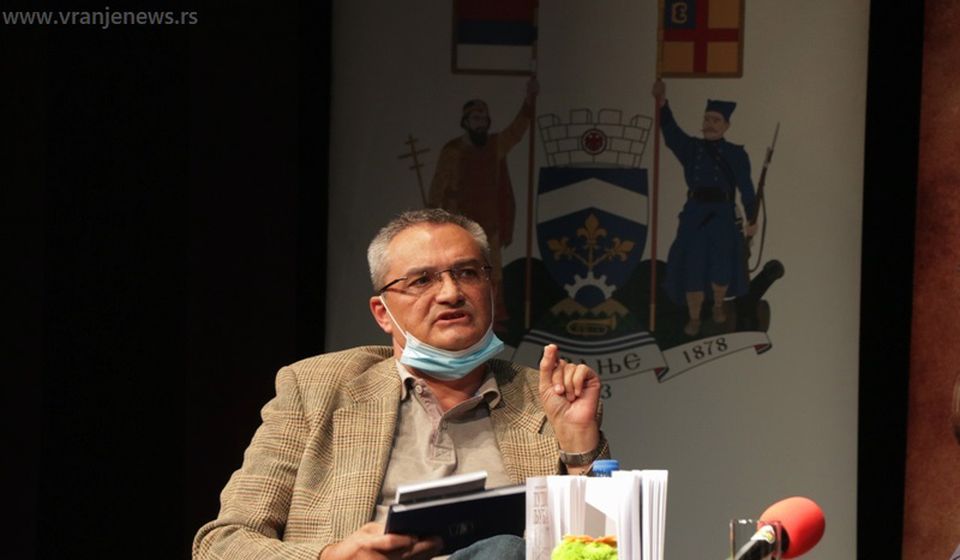 Žikica Dimitrijević. Foto Vranje News
