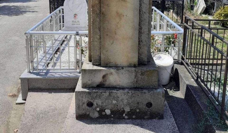 Zrnić je u Vranju radio na prosecanju puta između Pržara, Pljačkovice i Krstlovice. Foto arhiva B.D. (klik na fotografiju za puni prikaz)