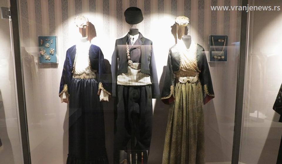 Neki od eksponata Stalne etnološke postavke Narodnog muzeja. Foto Vranje News
