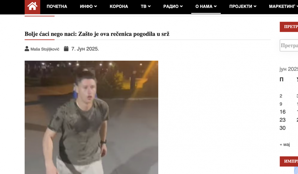 Mišoni u čepteru 