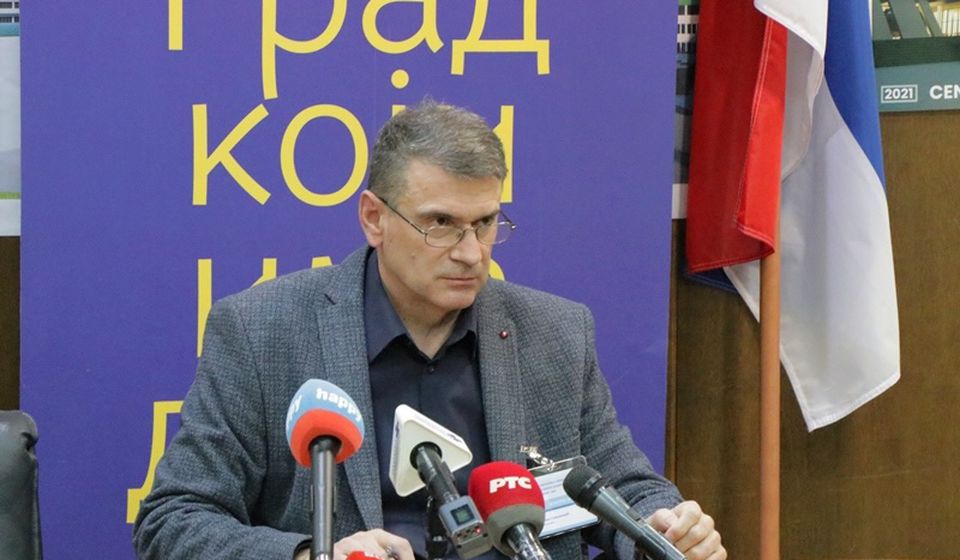 Predsednik izborne komisije: Novica Stanisavljević. Foto Vranje news