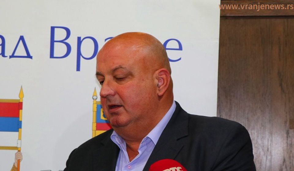 Državni sekretar Velimir Stanojević. Foto VranjeNews