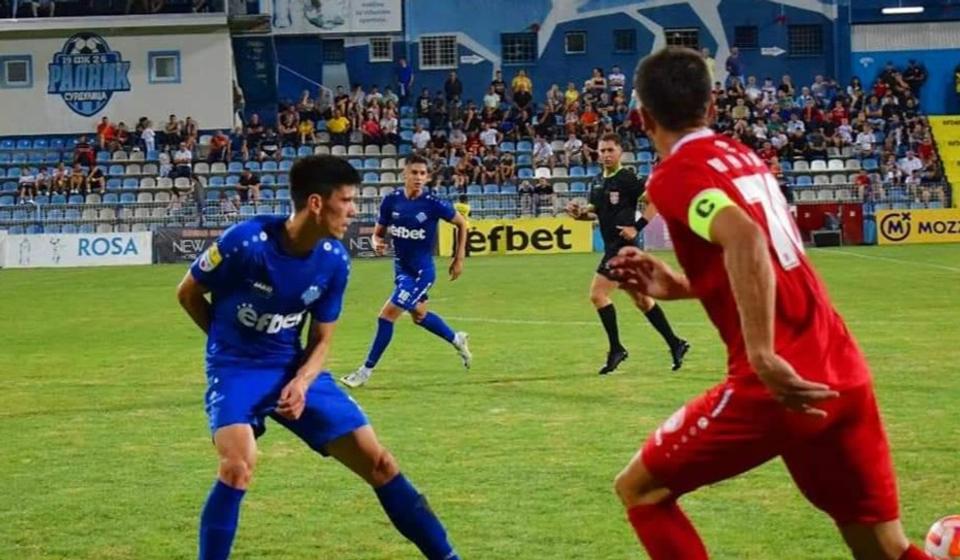 Detalj sa subotnje utakmice. Foto FK Radnik