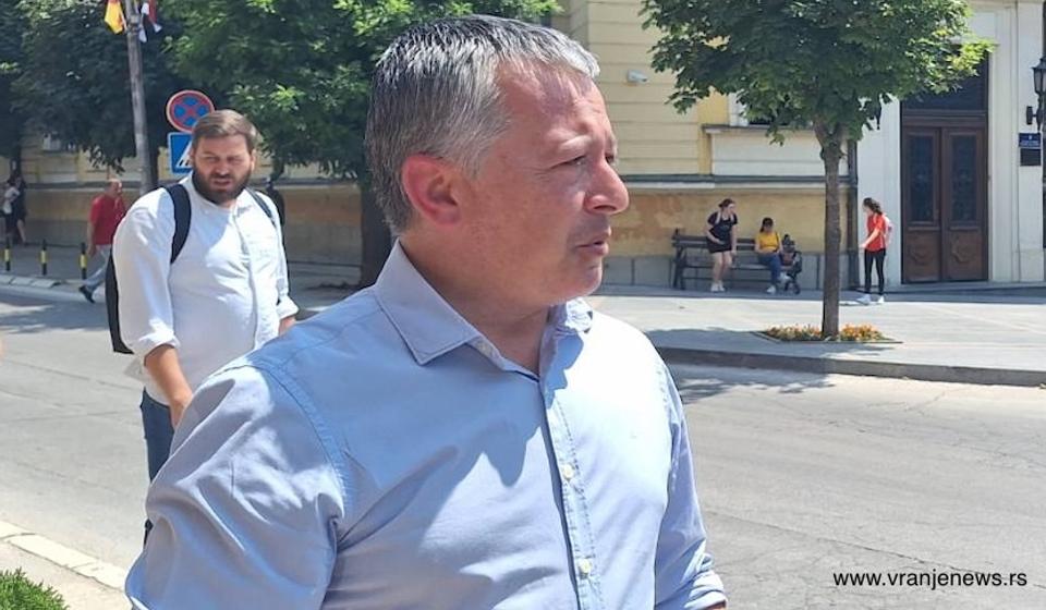 Igor Zlatković. Foto Vranje news