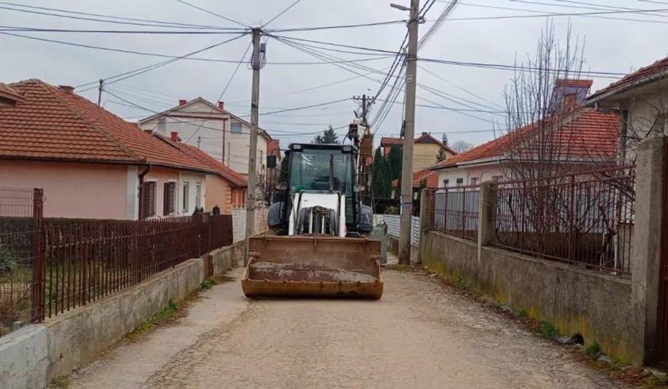 Ulica Sofkina. Foto Vranje News