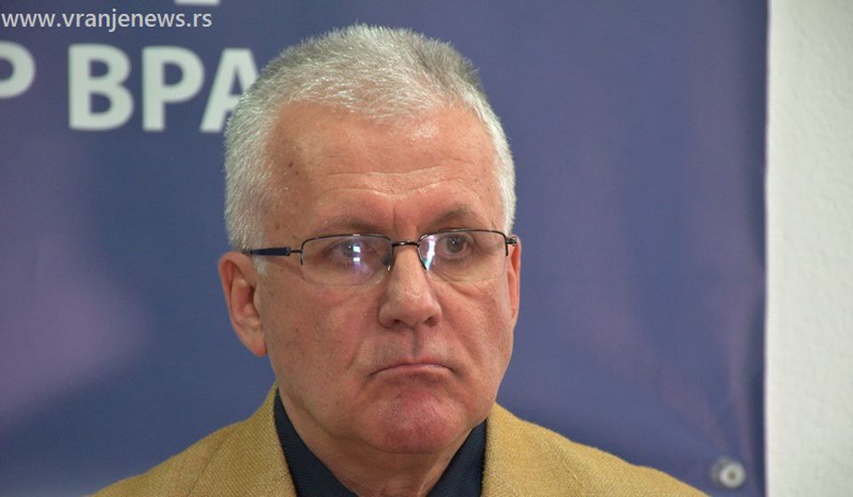 Dragan Nikolić Nika, poslanički kandidat Zavetnika iz Vranja. Foto Vranje News