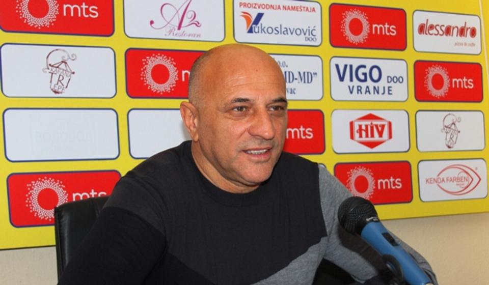 Verujem u opstanak u Super ligi: Dragan Antić. Foto VranjeNews