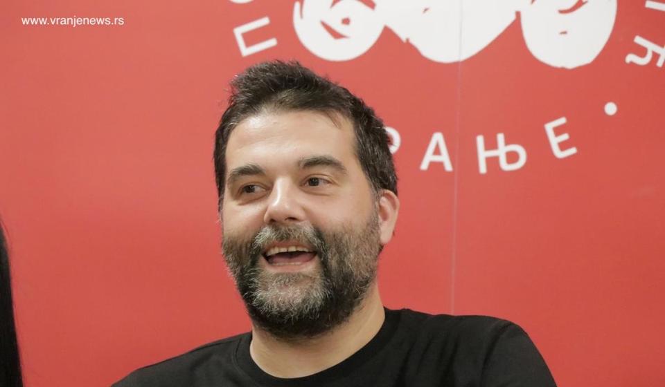 Reditelj Ivan Vuković. Foto Vranje news