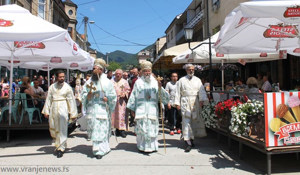 Detalj sa prošlogodišnje proslave Duhovskog ponedeljka. Foto VranjeNews