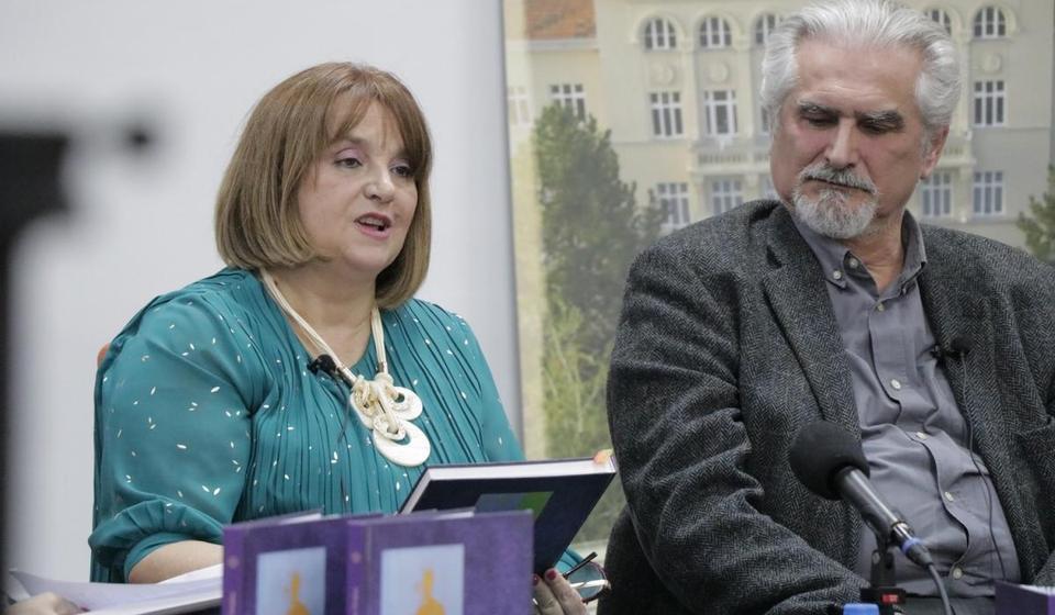 Vesan Petric na jednoj od ranijih promocija. Foto Vranje news