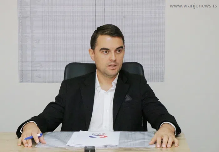 Slobodan Petrović. Foto Vranje news