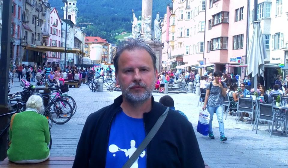 Miomir MiDej Dejanović. Foto lična arhiva