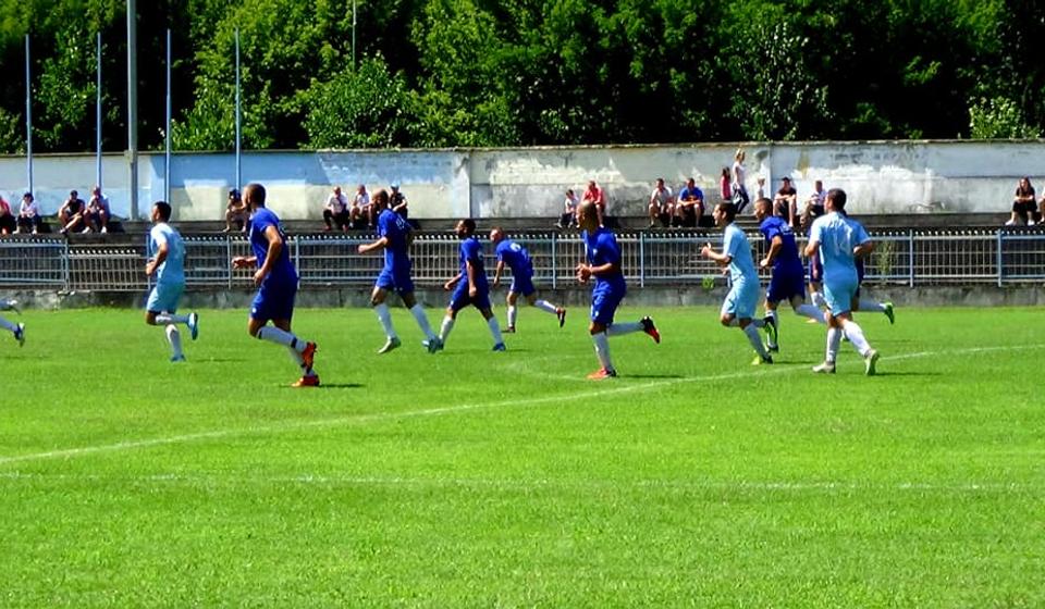 Fudbaleri hanske Morave pobedili su OFK Kosanicu u ovom kolu. Foto ilustracija SFK Morava