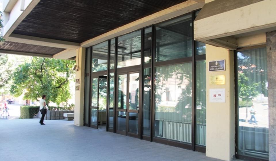 Zgrada Višeg tužilaštva u Vranju. Foto D. Dimić, VranjeNews