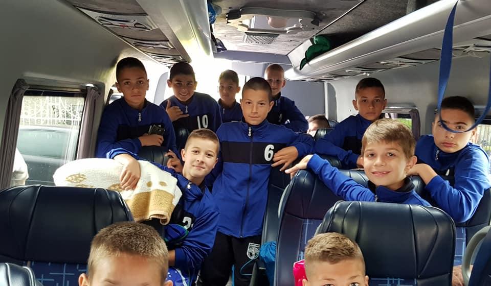 Petlići Dinama na putu ka Nemačkoj. Foto privatna arhiva