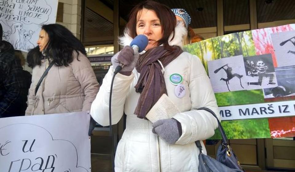 Mirjana Raščanin. Foto Vranjenews