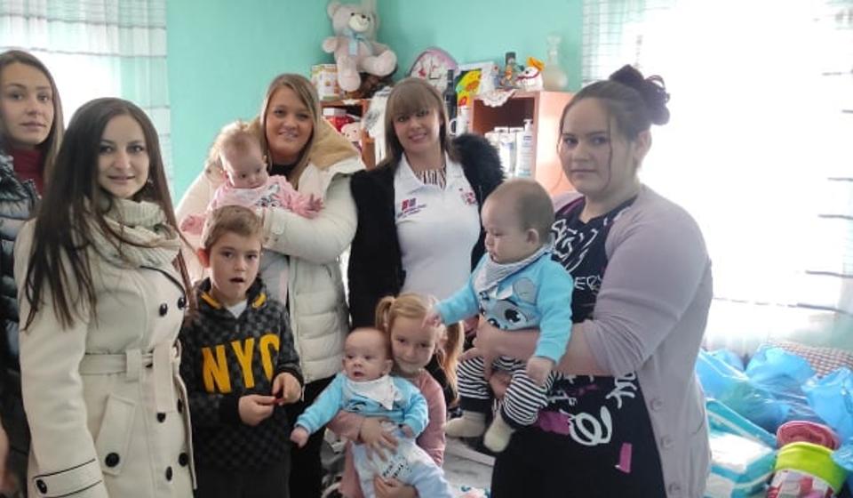 Mesečno će porodica dobijati 90.000 dinara. Foto opština Trgovište