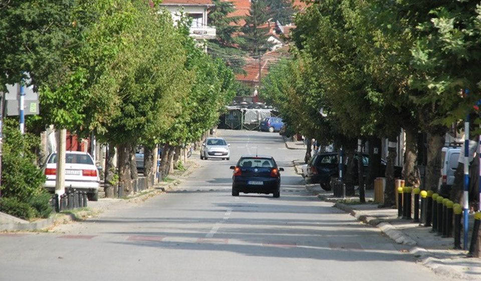 Ulica Cara Dušana. Foto ilustracija Vranje News