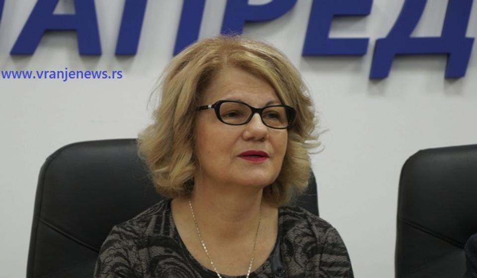 Ljiljana Antić. Foto VranjeNews