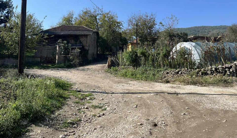 Mesto gde je bio epicentar. Foto Vranje news