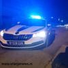 Policija na mestu gde je lociran Marjan Stamenković. Foto Vranje News