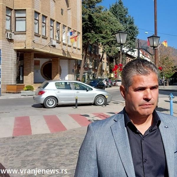 Postavljenje bez javnog konkursa: Dušan Aritonović. Foto Vranje news